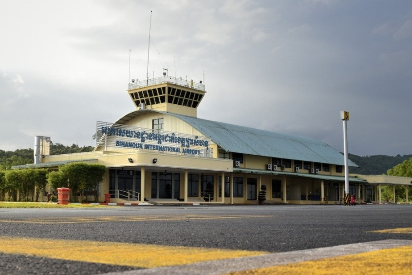 Sân bay quốc tế Sihanoukville - Sân bay lớn thứ ba của Campuchia 