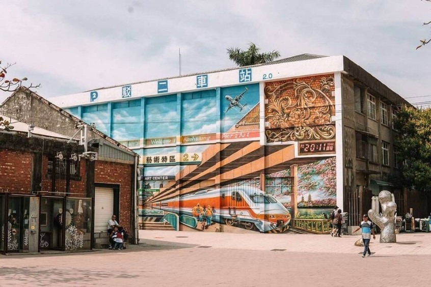 Khu nghệ thuật Pier-2 - Nơi đây là điểm đến yêu thích của giới trẻ nhờ vào “background” chụp ảnh cực chất