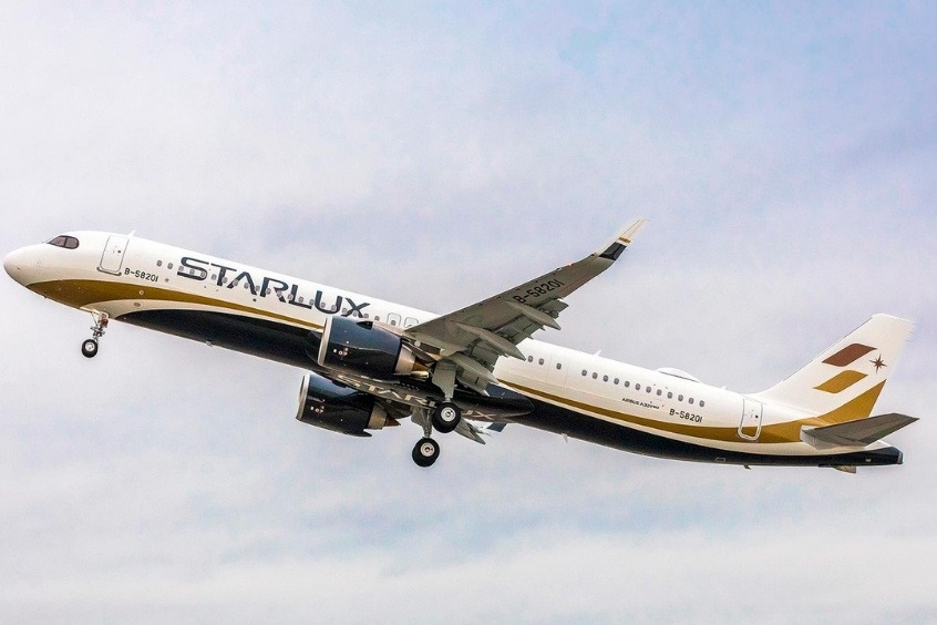 STARLUX Airlines - Hãng hàng không khai thác chuyến bay từ Đà Nẵng đi Đài Bắc