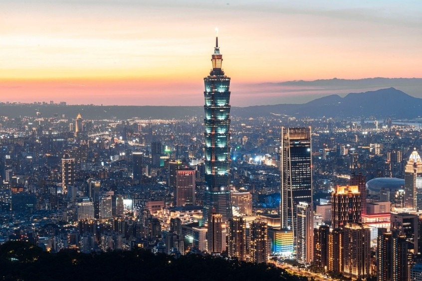 Vé máy bay từ Đà Nẵng đi Đài Bắc - Taipei 101 từng là tòa nhà cao nhất thế giới từ năm 2004