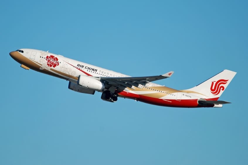 Air China chặng bay TP Hồ Chí Minh đi Bắc Kinh