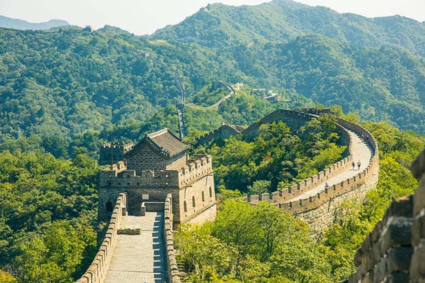 Toàn cảnh hùng vĩ của Vạn Lý Trường Thành tại Bắc Kinh