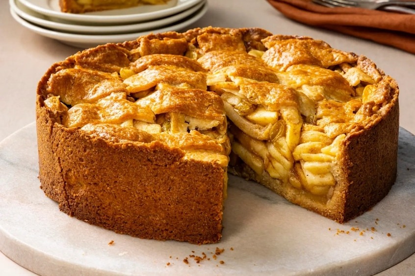 Du khách sẽ được đánh thức vị giác khi nếm thử món bánh táo nổi tiếng của Hoa Kỳ