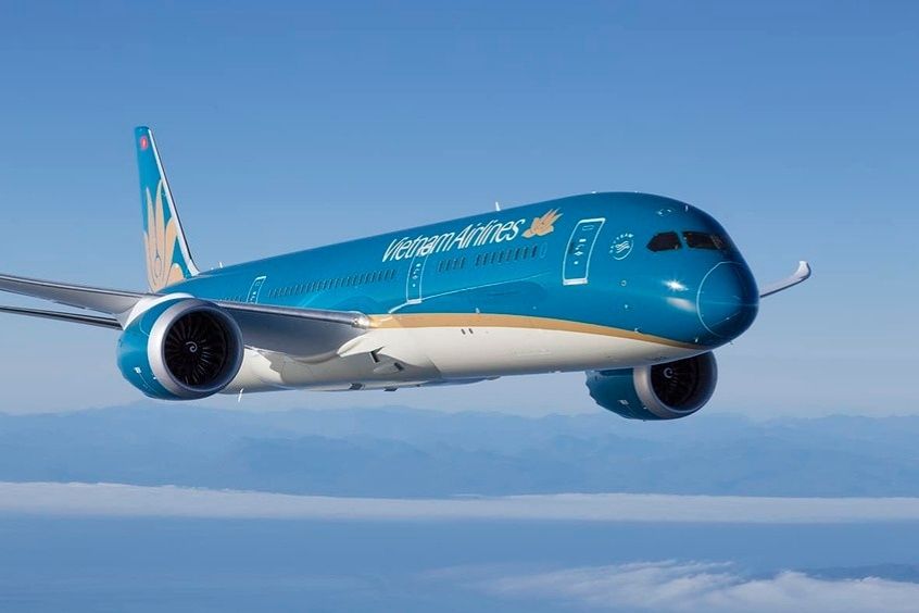 Vietnam Airlines hãng hàng không bay từ TP.HCM đi Thượng Hải