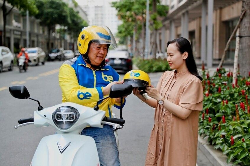 Di chuyển dễ dàng với xe công nghệ