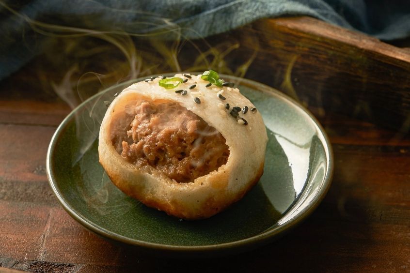 Tiểu long bao đặc sản ẩm thực nổi tiếng Thượng Hải