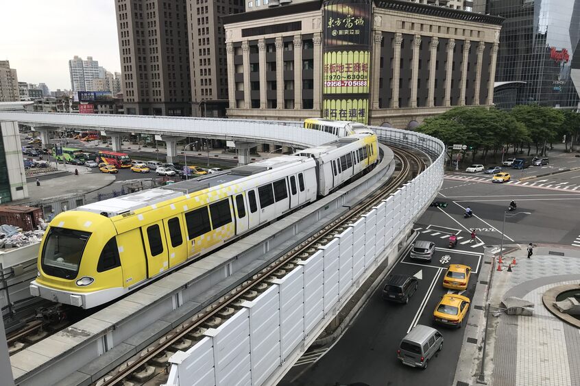 Tàu điện ngầm tại Côn Minh