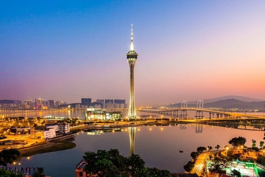 Tháp Macau Tower - Toà tháp Macau Tower với view ngắm thành phố từ độ cao ấn tượng