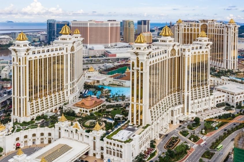 Vé máy bay từ Hà Nội đi Macau - Toàn cảnh khu nghỉ dưỡng Galaxy Macau tại Cotai, Ma Cao