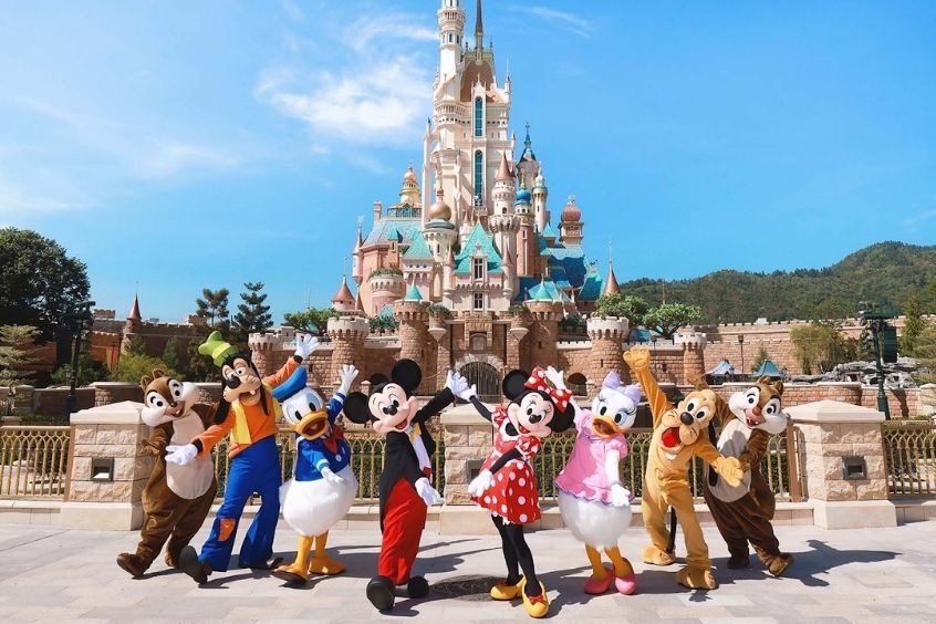 Disneyland Hong Kong - Một ngày khám phá Disneyland chắc chắn sẽ để lại nhiều kỷ niệm đáng nhớ