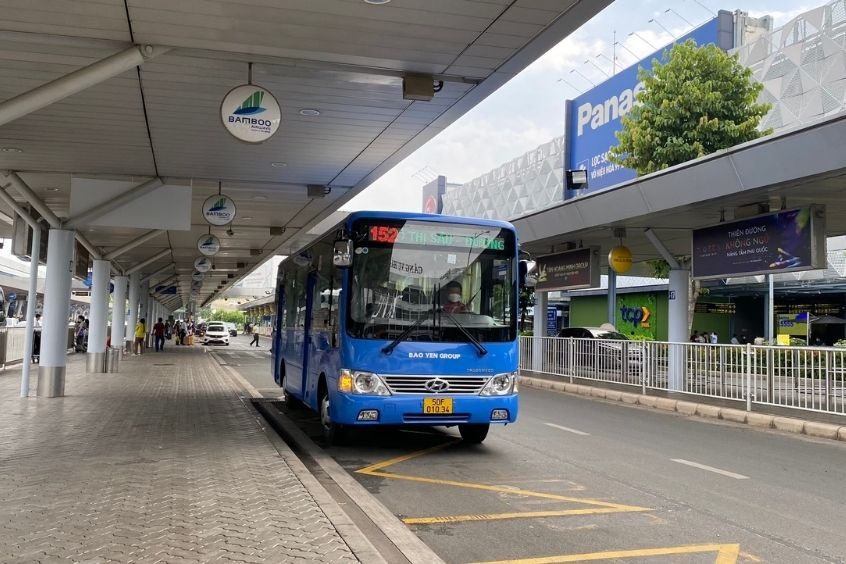 Xe bus sân bay - Lựa chọn an toàn và tiết kiệm cho hành khách 