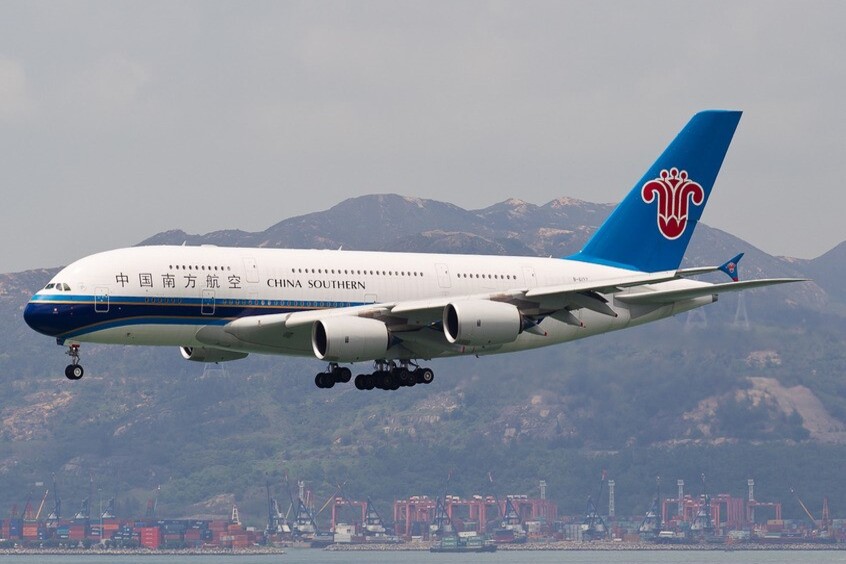 Máy bay China Southern Airlines
