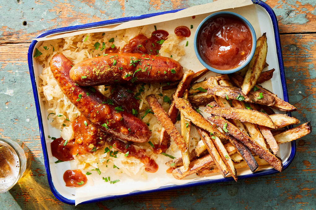 Currywurst - hương vị Đức truyền thống ​​​​​​.