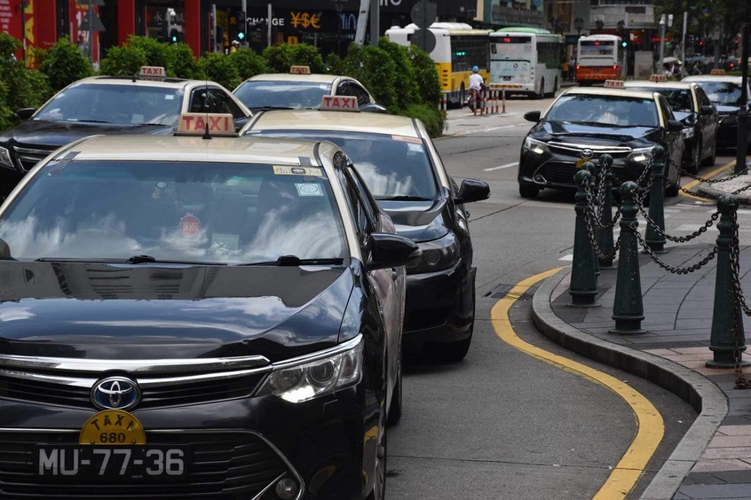 Taxi ở Macau
