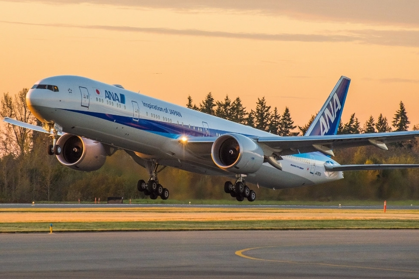 All Nippon Airways ANA hãng hàng không bay Osaka uy tín