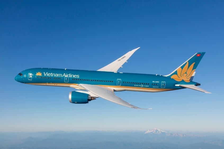 Vietnam Airlines - Hãng hàng không khai thác chuyến bay từ TP. Hồ Chí Minh đi Fukuoka