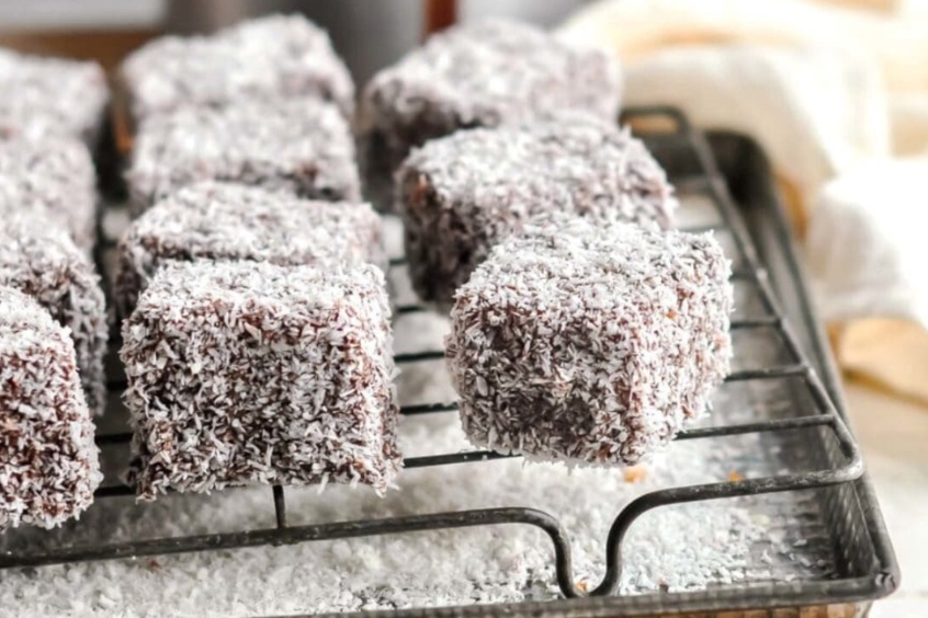 Bánh Lamington độc đáo tại Brisbane
