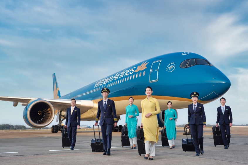 Vietnam Airlines - Chuyến bay thẳng từ Hà Nội đến Nagoya