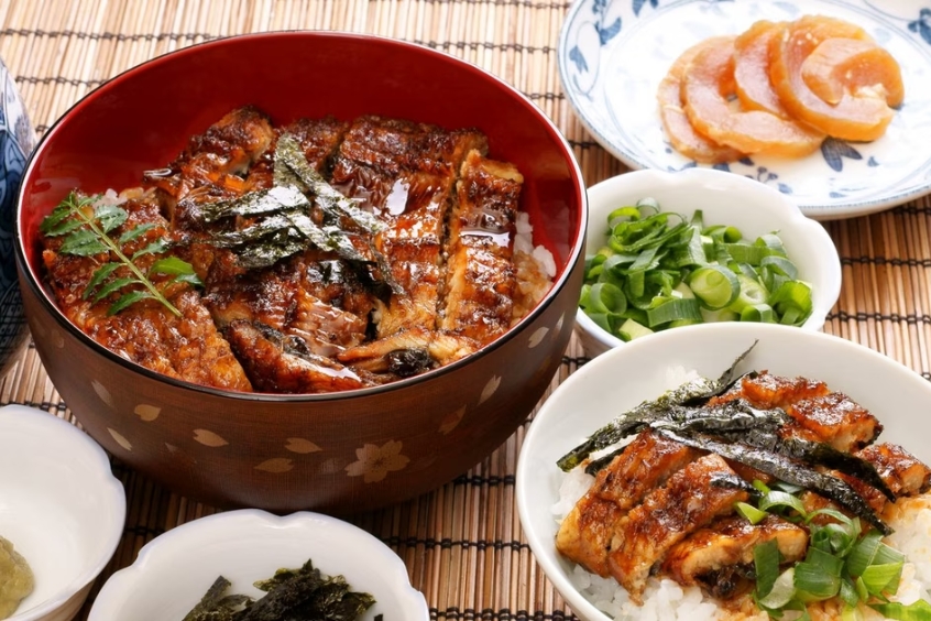 Hitsumabushi - Món cơm lươn nổi tiếng của Nagoya.