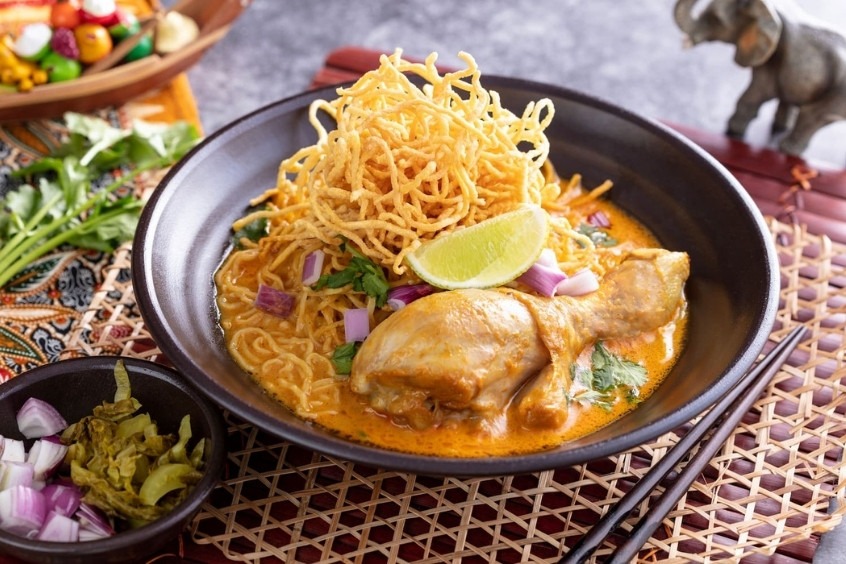 Khao Soi - Món ăn biểu tượng của Chiang Mai