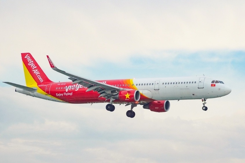 Vietjet Air - Hãng hàng không khai thác chuyến bay từ Đà Nẵng đi Bangkok (Nguồn: Internet)