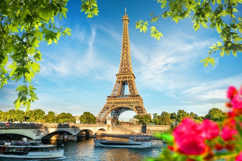 Vé máy bay từ TP. Hồ Chí Minh đi Paris