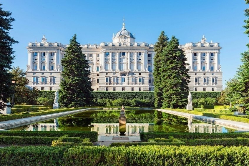 Palacio Real Madrid cung điện hoàng gia nổi tiếng Tây Ban Nha