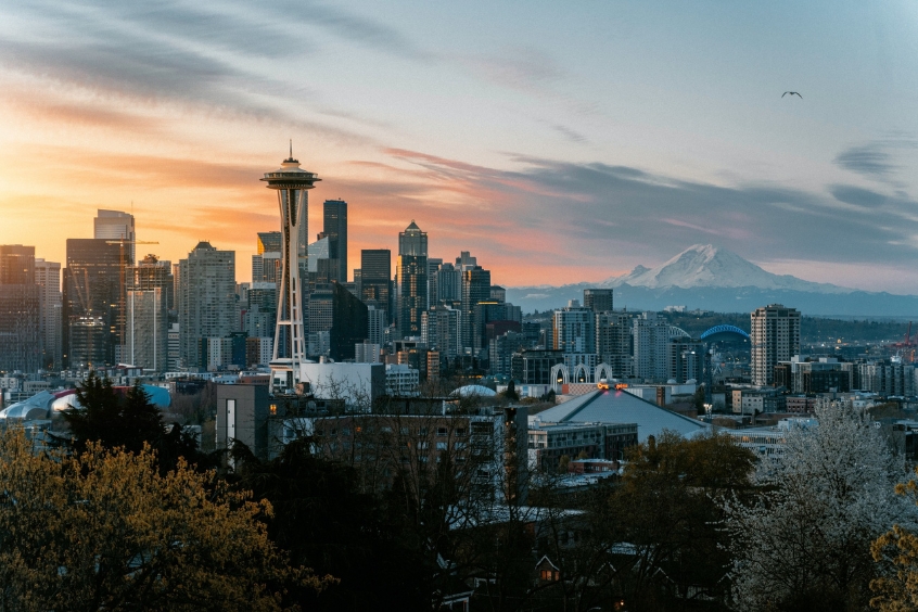 vé máy bay từ Hà Nội đi Seattle