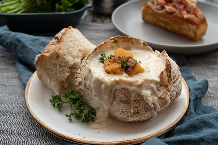 Clam Chowder – Súp nghêu kem đặc trưng tại Seattle