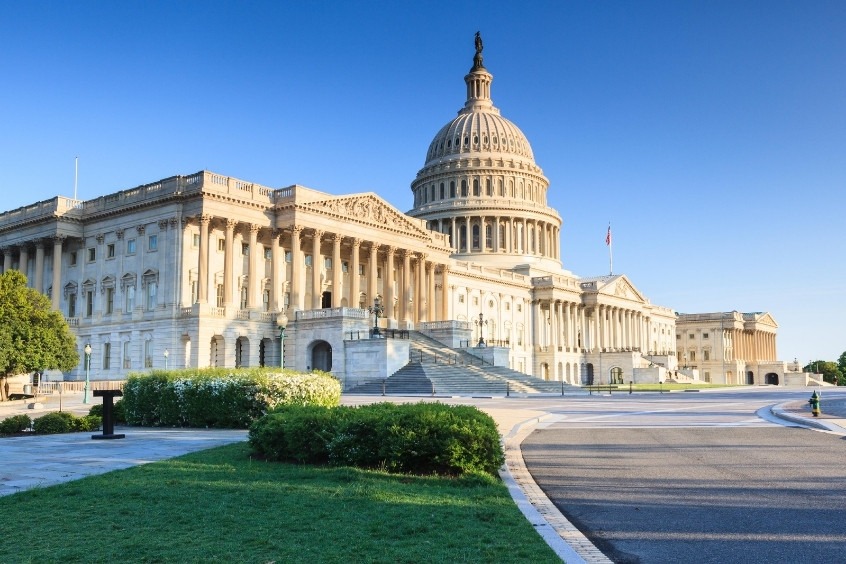 Điện Capitol là trụ sở của Quốc hội, cơ quan lập pháp của chính phủ liên bang Hoa Kỳ