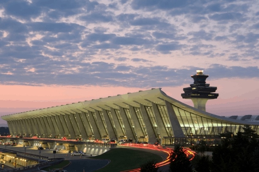 Sân bay Quốc tế Washington Dulles - Sân bay quốc tế lớn phục vụ Vùng đô thị Baltimore-Washington