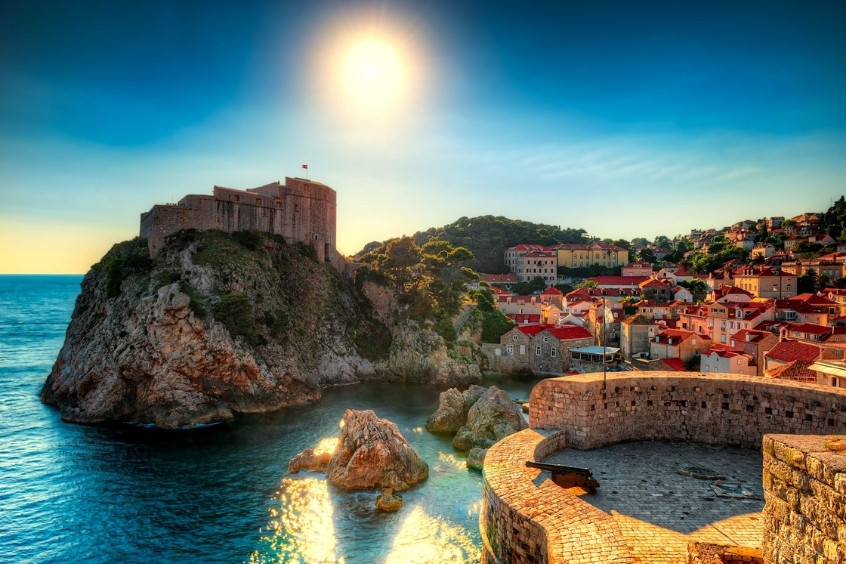 Dubrovnik một thành phố nằm ở phía nam Croatia, có lịch sử trải dài hơn 1300 năm