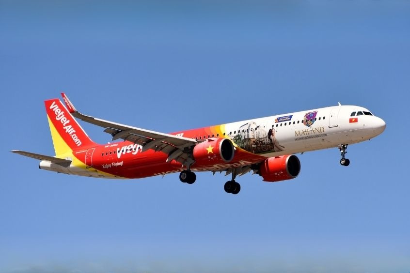 Vietjet Air - Hãng hàng không khai thác chuyến bay từ Hà Nội đi Mumbai 