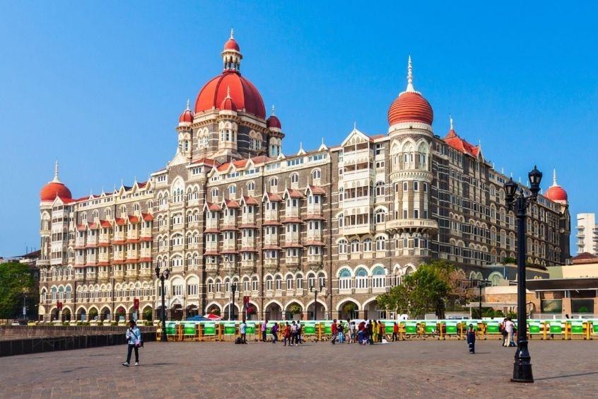 Taj Mahal Palace Hotel - Khách sạn sang trọng và biểu tượng lịch sử của thành phố
