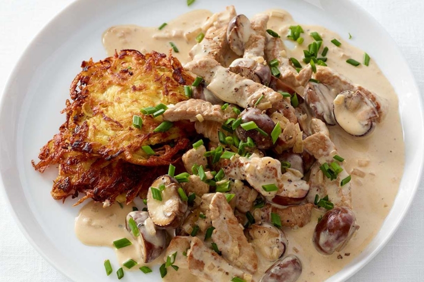 Đặc sản ngon tại Zurich