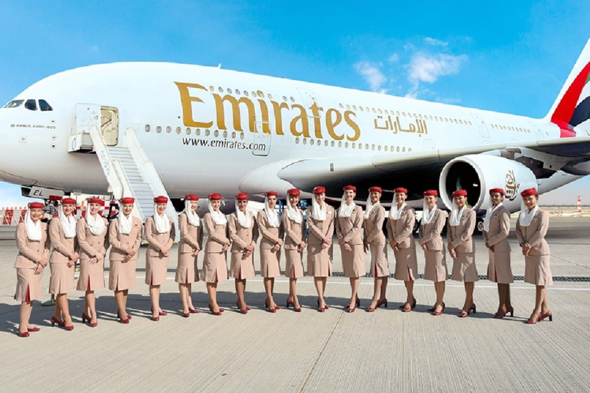 Emirates - Dịch vụ bay đẳng cấp 5 sao từ TP. Hồ Chí Minh đến Dubai.AA