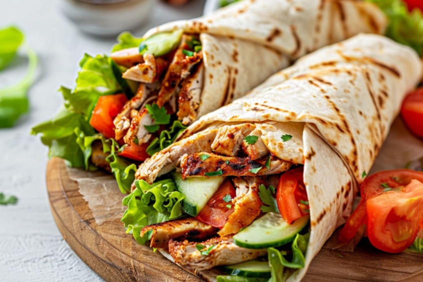 Shawarma - Món ăn đường phố đặc trưng của Dubai 