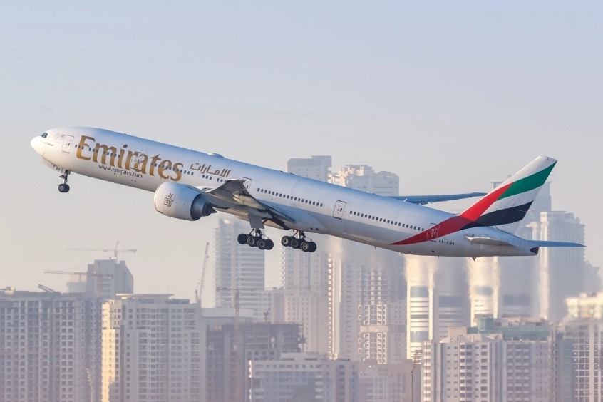 Emirates - Hãng hàng không khai thác chuyến bay từ Hà Nội đi Cairo