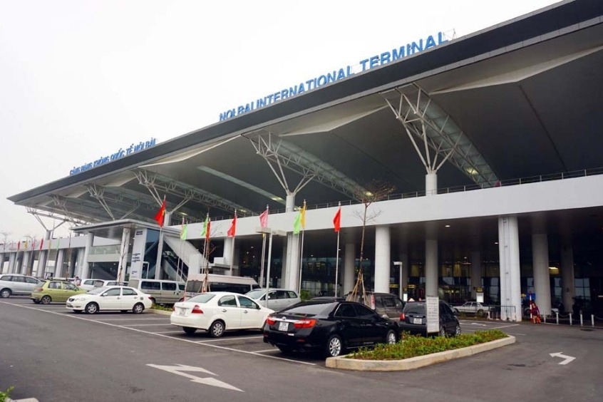 Sân bay quốc tế Nội Bài - Cảng hàng không lớn nhất miền Bắc Việt Nam