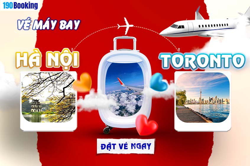 Săn vé miễn phí đi Toronto trên 190 Booking.