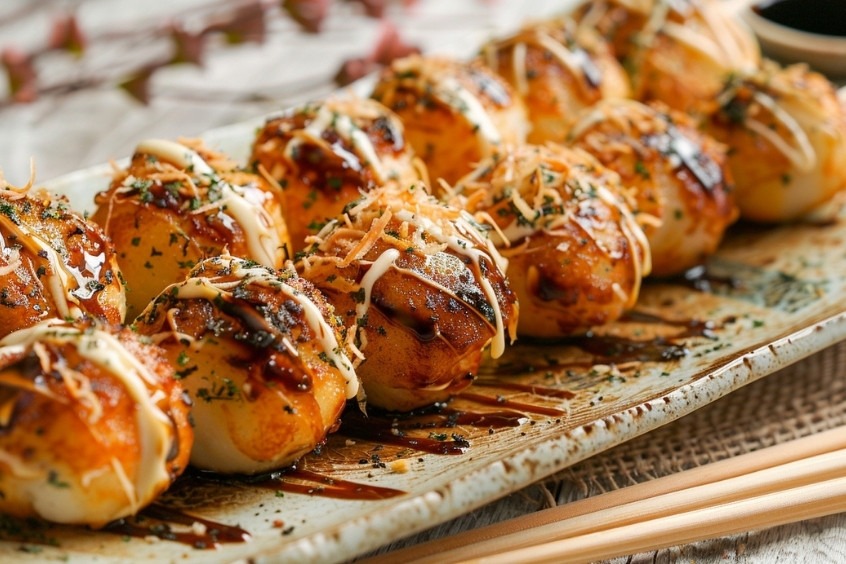 Takoyaki - Món ăn nổi tiếng nhất của Osaka