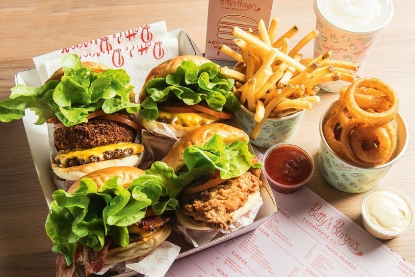 Burger phong cách Melbourne - Burger tại Melbourne với nhân đa dạng và cách chế biến sáng tạo