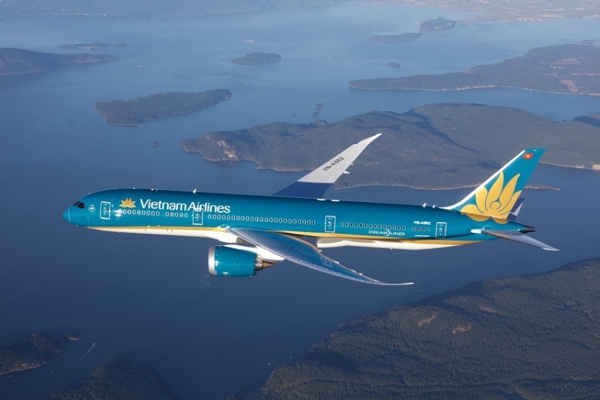 Vietnam Airlines - Hãng hàng không khai thác chuyến bay từ Hà Nội đi Cần Thơ