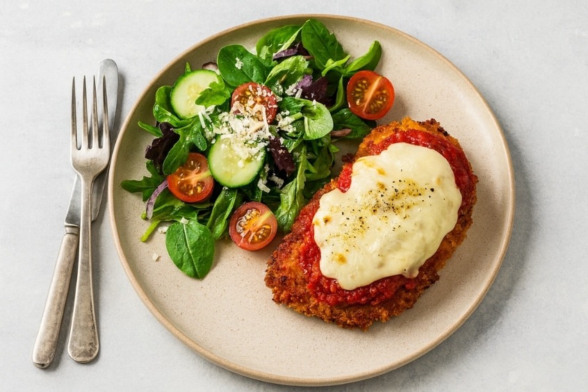 Chicken Parma - Món gà chiên phô mai đặc trưng tại các quán pub Melbourne