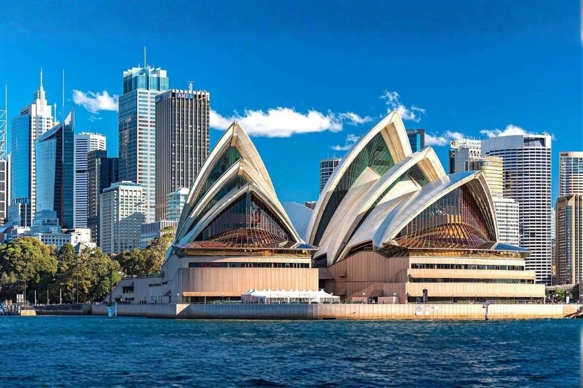 Vé máy bay từ TP. Hồ Chí Minh đi Sydney - Nhà hát Opera Sydney điểm đến nghệ thuật hàng đầu