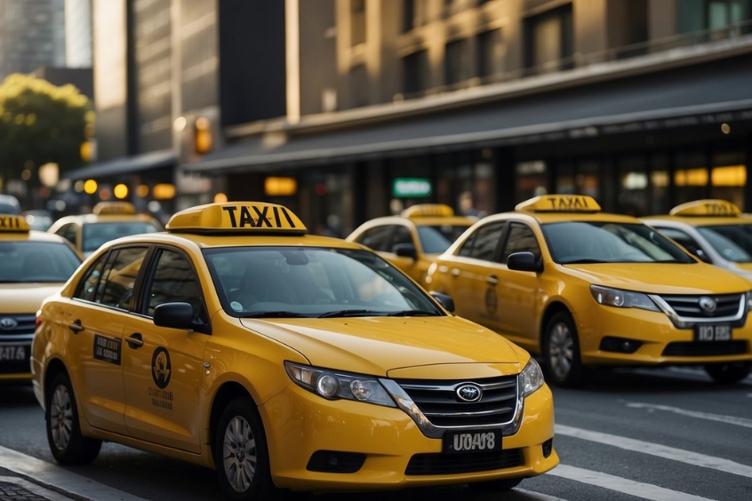 Taxi Úc