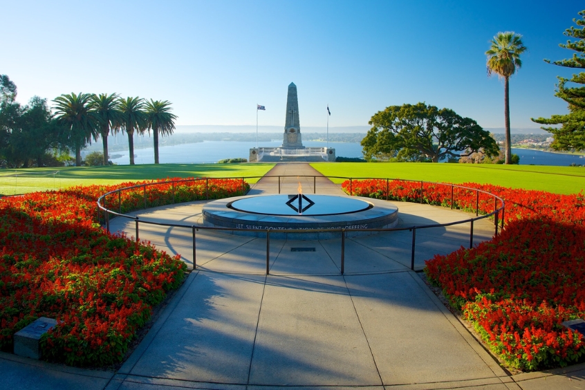 Kings Park và Vườn Bách Thảo. 