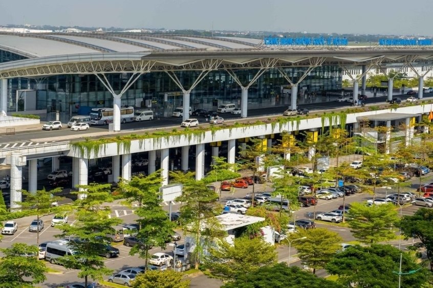 Sân bay Quốc tế Nội Bài - Sân bay lớn nhất miền Bắc Việt Nam 