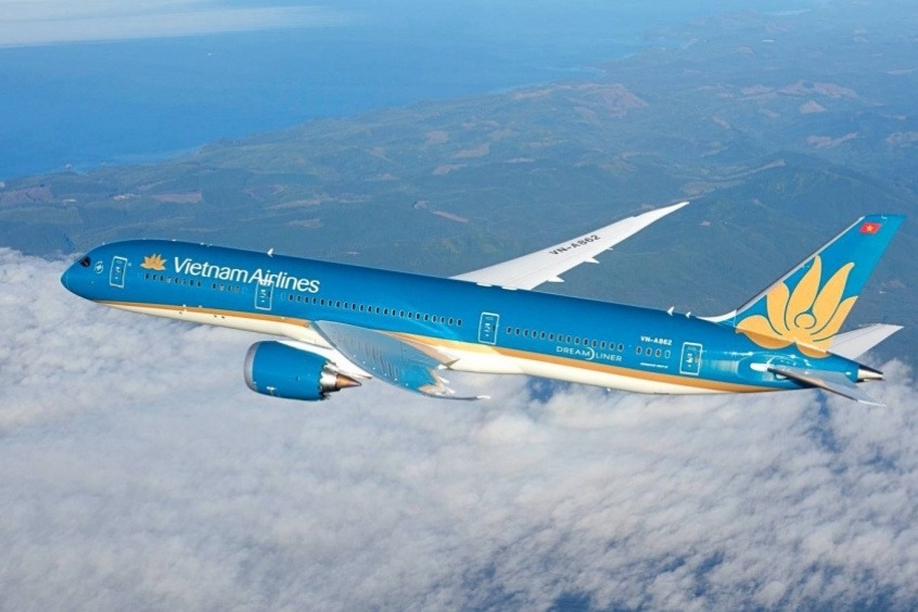 Vietnam Airlines - Hãng hàng không khai thác chuyến bay từ Hà Nội đi Singapore