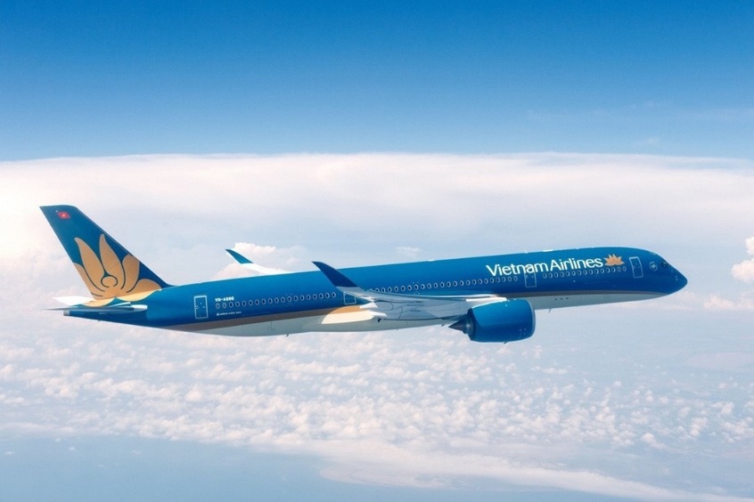 Hãng hàng không Vietnam Airlines đang khai thác chuyến bay từ Việt Nam đi San Francisco
